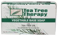Sabonete: Tea Tree Therapy, base vegetal com óleo de melaleuca 115mL x8