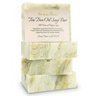 Sabonete The Soap Haven Tea Tree Oil 4x130g feito à mão nos EUA