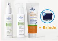Sabonete + Tonico + Protetor Solar Fps70 Kit Antiacne Bioage