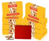 Sabonete Vaadi Herbals Óleo de sândalo 75g (pacote com 8)