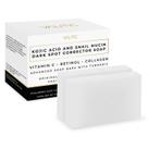Sabonete VALITIC Snail Mucin Cleaner com açafrão e ácido kójico