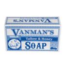 Sabonete VanMan Beef Tallow and Honey 110 ml - 1 pacote Sabonete VanMan Beef Tallow and Honey 110 ml - 1 pacote