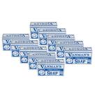 Sabonete VanMan Beef Tallow com mel 100% alimentado com capim, pacote com 10 unidades