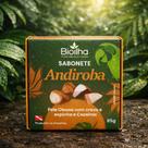 Sabonete Vegano de andiroba - Anti-inflamatório, ideal para cravos, espinhas, pano branco e coceiras