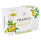 Sabonete Vegano Em Barra Francis Hidratante Karité 90g