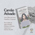 Sabonete vegetal carvão ativado Sabonete vegetal carvão ativado