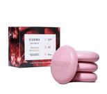 Sabonete Vegetal em Barra Instance Morango Irresistível 4x80g