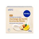 Sabonete Vegetal NIVEA Nutrição Da Natureza Manteiga De Karité & Lima Da Pérsia 80g Sabonete Vegetal NIVEA Nutrição Da Natureza Manteiga De Karité & Lima Da Pérsia 80g