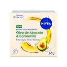 Sabonete Vegetal NIVEA Nutrição Da Natureza Óleo de Abacate & Camomila 80g
