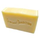 Sabonete Vintage Tradition Tallow sem perfume para rosto e corpo