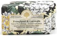 Sabonete Wavertree & London Frangipani Gardenia 200g (2 barras)