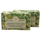 Sabonete Wavertree & London Lemongrass & Lemon Myrtle 200g x2 Sabonete Wavertree & London Lemongrass & Lemon Myrtle 200g x2
