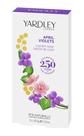 Sabonete Yardley London April Violets 3 x 100mL