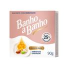 Sabonete Ypê Banho a Banho Hidratante Amêndoas e Pistache 90g