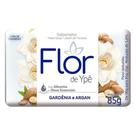 Sabonete Ypê Gardênia e Argan 85g Embalagem com 12 Unidades