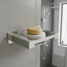 Saboneteira 16cm Aço Inox 304 Q-S1