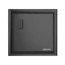 Saboneteira 17,5x12,5x16,5cm Embutir Black - 7544 - CRIS METAL