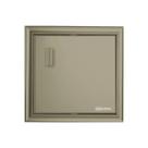 Saboneteira 17,5x12,5x16,5cm Embutir Champagne - 7560 - CRIS-METAL Saboneteira 17,5x12,5x16,5cm Embutir Champagne - 7560 - CRIS-METAL