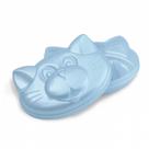 Saboneteira baby rosa perolada - plastibrasil