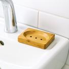 Saboneteira Bambu Eco Kitchen Saboneteira Suporte Sabonete Madeira Bambu Porta Sabonete
