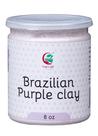 Saboneteira Clay Yogi's Gift Argila roxa brasileira 240 ml