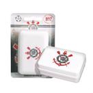 Saboneteira Corinthians Oficial Livre de BPA Kids Gol Saboneteira Corinthians Oficial Livre de BPA Kids Gol