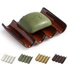 Saboneteira Cormomu Bathroom Shower Ceramic Red Soap Saver