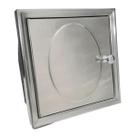 Saboneteira De Embutir Na Parede Aço Inox Para Banheiro e Cozinha 15x15cm Saboneteira De Embutir Na Parede Aço Inox Para Banheiro e Cozinha 15x15cm
