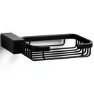 Saboneteira de Parede Preto Fosco Aço Inox Premium e Design Minimalista Linha Paris Black WESTING by BSMIX Saboneteira de Parede Preto Fosco Aço Inox Premium e Design Minimalista Linha Paris Black WESTING by BSMIX