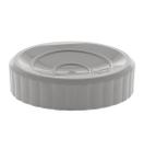 Saboneteira de Pia de Acrílico Redondo Creme Bagno 10,5CM DE Ø