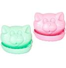 Saboneteira De Pia De Plastico Gatinho Baby Colors 12X8Cm - In Brasil