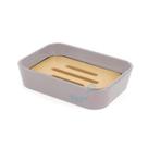 Saboneteira de Pia Moderna para Banheiro Porta Sabonete Luxo Branco Preto Cinza Saboneteira de Pia Moderna para Banheiro Porta Sabonete Luxo Branco Preto Cinza