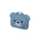 Saboneteira De Plástico Lúdica Bear Azul - Plasútil