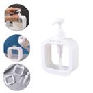 Saboneteira de Pressão p/Sabonete Liquido 300ml c/Escala Visivel Loção, Creme e Mais. Saboneteira de Pressão p/Sabonete Liquido 300ml c/Escala Visivel Loção, Creme e Mais.