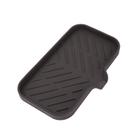 Saboneteira de silicone MicoYang para banheiro com bico de drenagem de café