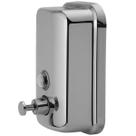 Saboneteira Dispenser 800ml Sabonete Líquido Álcool Gel Inox Saboneteira Dispenser 800ml Sabonete Líquido Álcool Gel Inox