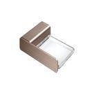 Saboneteira Docol Flat 1013869 Cobre Escovado