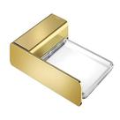 Saboneteira DocolFlat 9001 ouro polido Docol