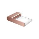 Saboneteira Docolflat Cobre Escovado - Docol