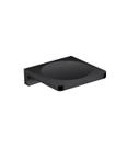 Saboneteira Doka Rainbow Matt Black DK5028MB