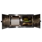 Saboneteira e Papeleira De Embutir em Aço Inox Para Embutir na Parede 15cm x 30cm Saboneteira e Papeleira De Embutir em Aço Inox Para Embutir na Parede 15cm x 30cm