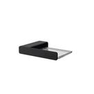 Saboneteira flat onix 010138ce - docol