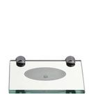 Saboneteira Incolor - BALIBOX- 2231