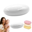 Saboneteira Infantil Bebê Mamãe Branco Porta Sabonete Oferta