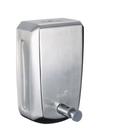 Saboneteira inox escovado 800ml noble 7898599160570