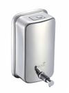 Saboneteira Inox Liquido E Alcool Gel C/ Chave 1000 Ml