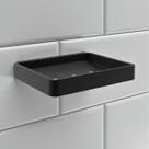 Saboneteira inox parede saboneteira de inox preto Saboneteira inox parede saboneteira de inox preto