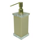 Saboneteira Líquida Charm Gold Latão Vanilla