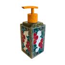 Saboneteira Líquida Dispenser Pedra Sabão Decorativo Lavabo
