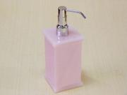 Saboneteira Liquida Pia Bancada Acrilico Rosa Strass Saboneteira Liquida Pia Bancada Acrilico Rosa Strass
